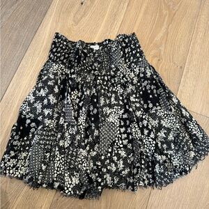 forever 21 flowy skirt